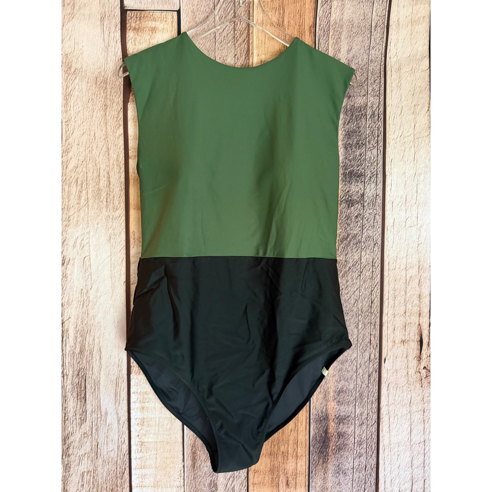 Summersalt One Piece Swimsuit The Surf Colorblock Modest Beach Plus Size 18
